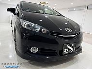 Toyota Wish 1.8 CVT Elegance 2016 Black Push Start